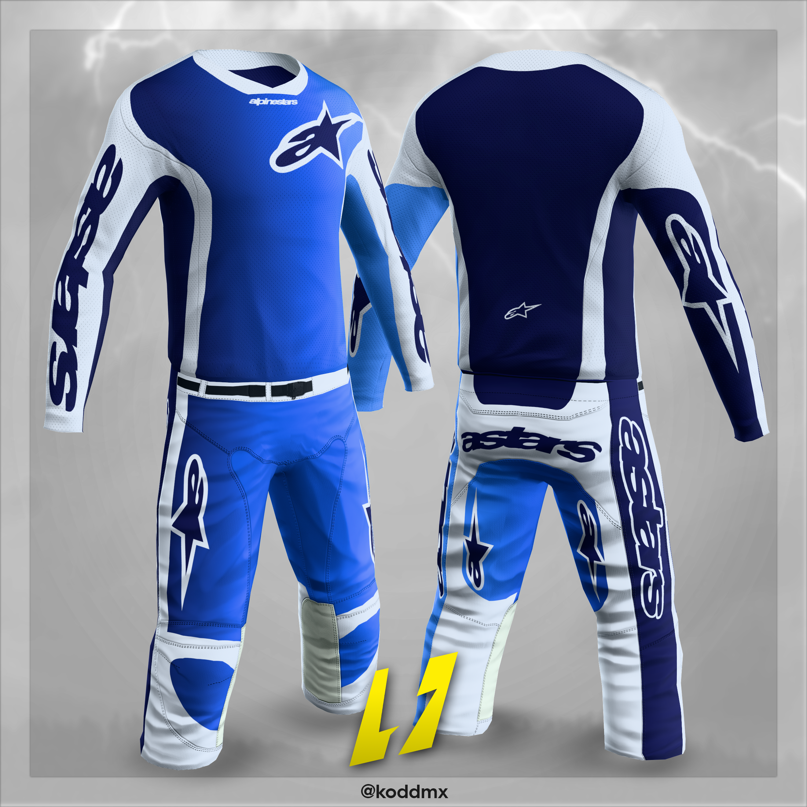 ALPINESTARS RACER PORTL [2026] - MXB Hub