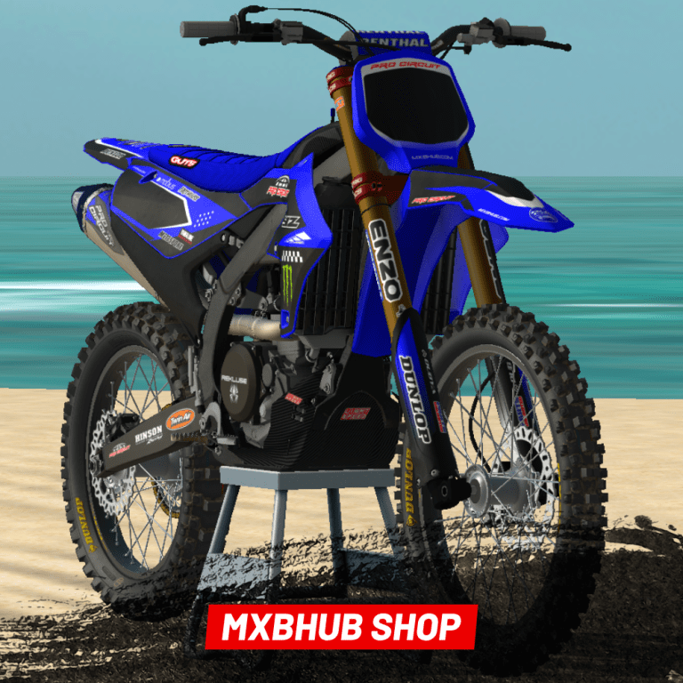 RV2 YZF BLACK [PAINT] - MXB Hub